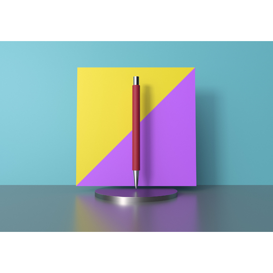 Ручка шариковая "Aurora", покрытие soft touch-2