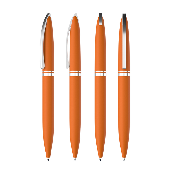 Ручка шариковая "Rocket", покрытие soft touch-2