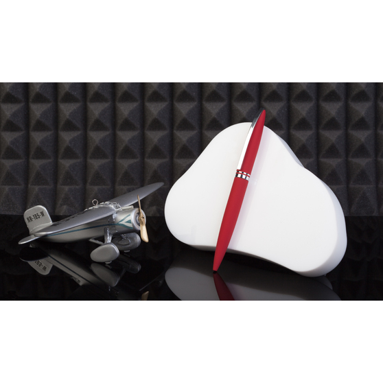 Ручка шариковая "Rocket", покрытие soft touch-1