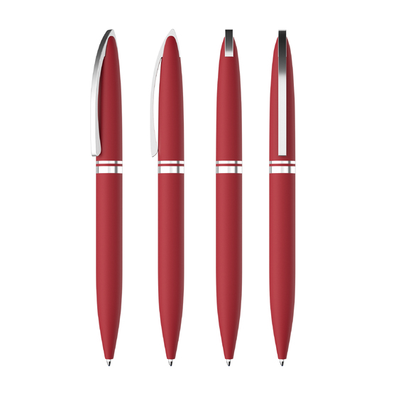 Ручка шариковая "Rocket", покрытие soft touch-2