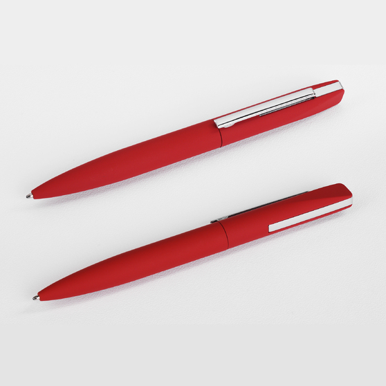 Ручка шариковая "Mercury", покрытие soft touch-3
