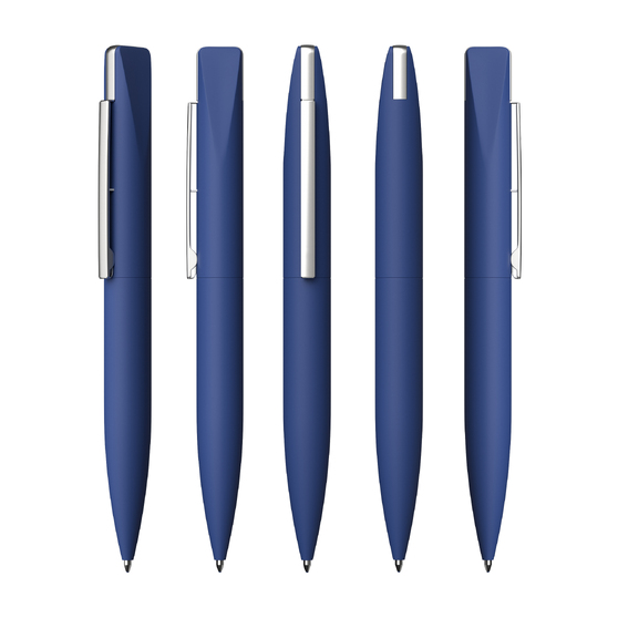 Ручка шариковая "Callisto" с флеш-картой 32Gb, покрытие soft touch-2