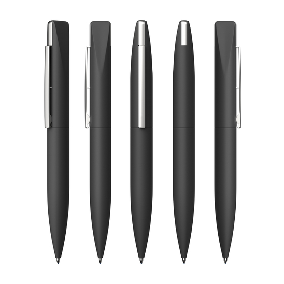 Ручка шариковая "Callisto" с флеш-картой 32Gb, покрытие soft touch-2