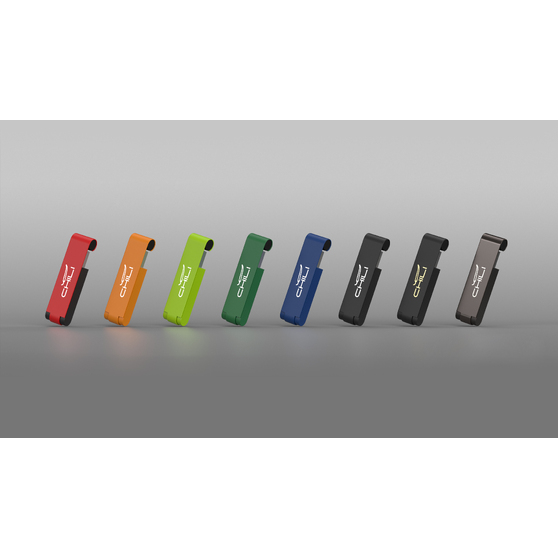 Флеш-карта "Case" 8GB, покрытие soft touch-1