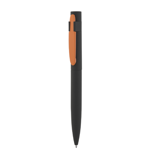 Ручка шариковая "Lip", покрытие soft touch-2