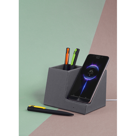 Ручка шариковая "Lip", покрытие soft touch-5