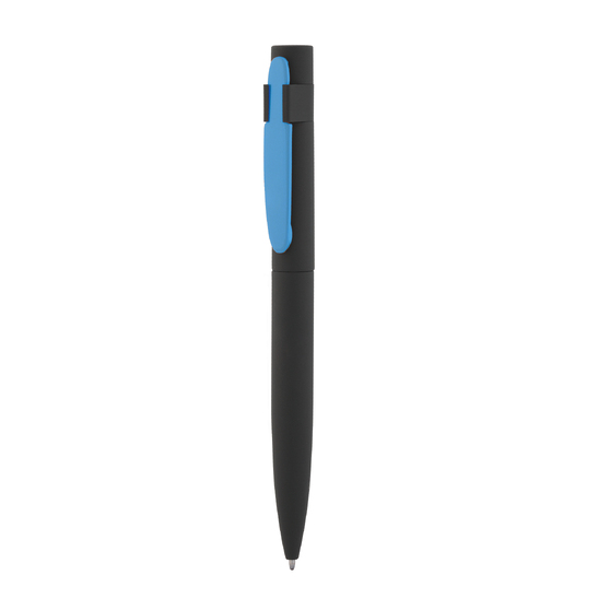 Ручка шариковая "Lip", покрытие soft touch-2