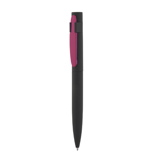 Ручка шариковая "Lip", покрытие soft touch-2