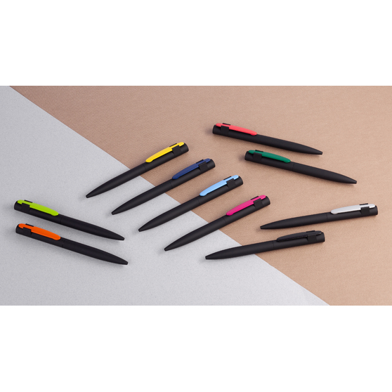 Ручка шариковая "Lip", покрытие soft touch-1