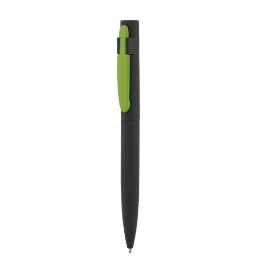 Ручка шариковая "Lip", покрытие soft touch-2
