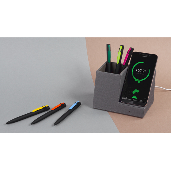 Ручка шариковая "Lip", покрытие soft touch-4