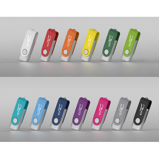 Флеш-карта "Vostok", объем памяти 16GB, покрытие soft touch#-2