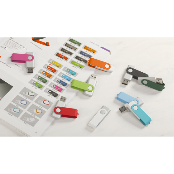 Флеш-карта "Vostok", объем памяти 16GB, покрытие soft touch#-1