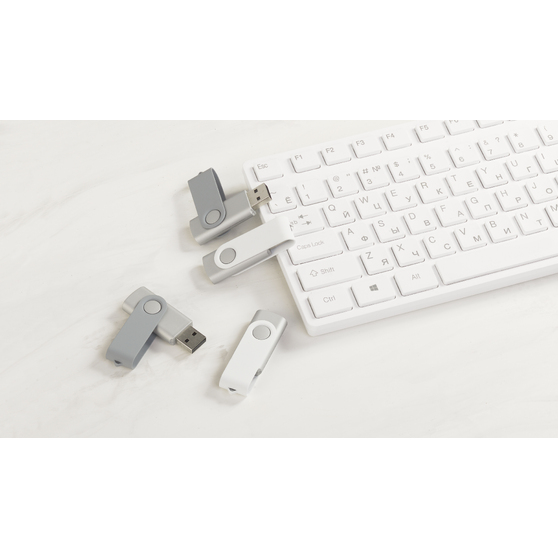 Флеш-карта "Vostok", объем памяти 16GB, покрытие soft touch#-1