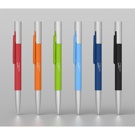 Ручка шариковая "Clas", покрытие soft touch-3