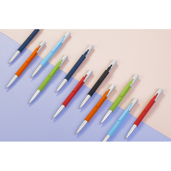 Ручка шариковая "Clas", покрытие soft touch-1