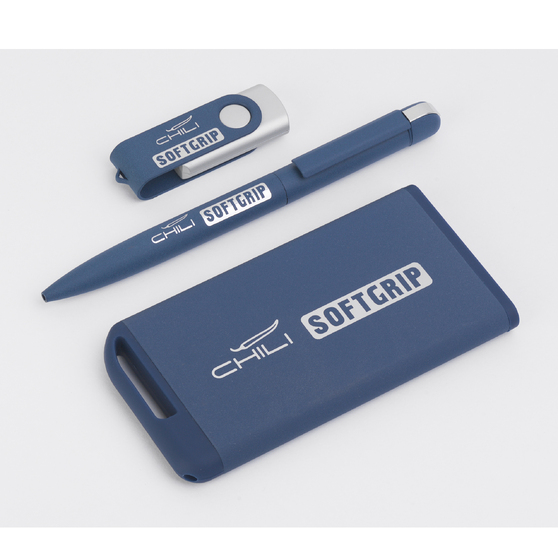 Ручка шариковая "Jupiter SOFTGRIP", покрытие softgrip-1