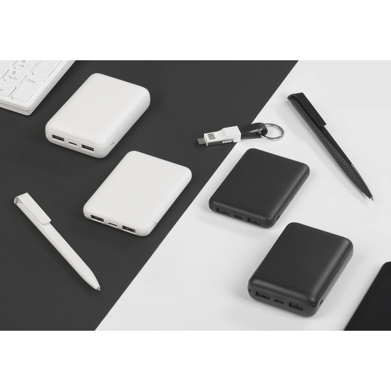 Зарядное устройство "Compact", 5000 mAh, белый-1