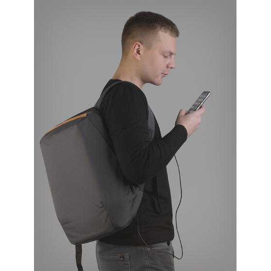 Рюкзак "City" с USB-разъемом-1