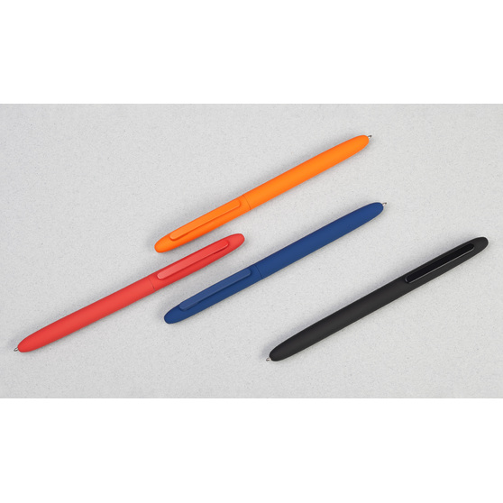 Ручка шариковая "Vega", покрытие soft touch-2