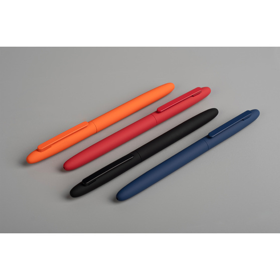 Ручка шариковая "Vega", покрытие soft touch-6