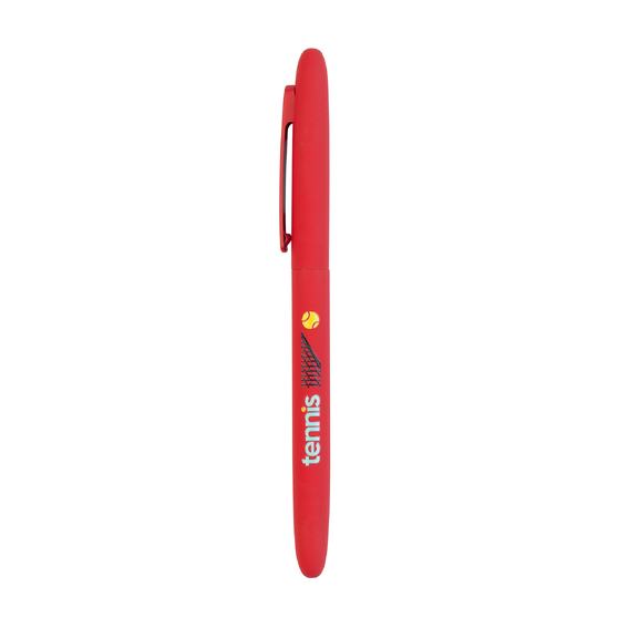 Ручка шариковая "Vega", покрытие soft touch-9