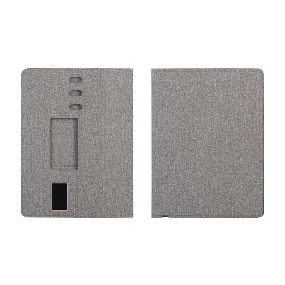 Настольная складная подставка "Cool Mat" с беспроводным (15W) ЗУ, сенсорной подсветкой логотипа, функцией MagSafe и ковриком для мыши-4
