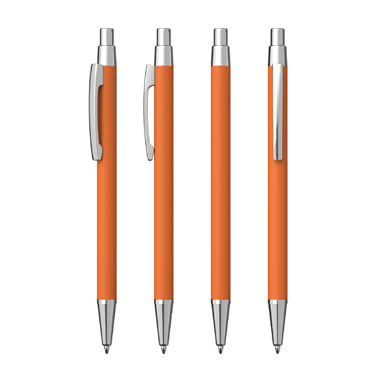 Ручка шариковая "Ray", покрытие soft touch-2