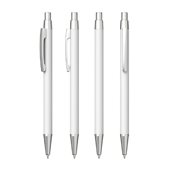 Ручка шариковая "Ray", покрытие soft touch-2
