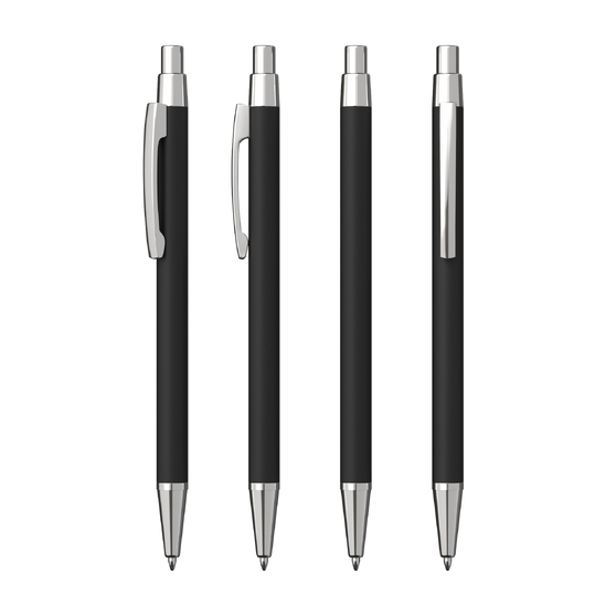 Ручка шариковая "Ray", покрытие soft touch-2