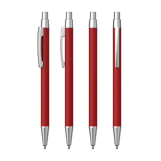 Ручка шариковая "Ray", покрытие soft touch-2