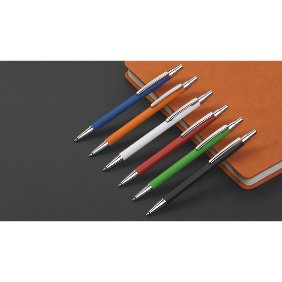 Ручка шариковая "Ray", покрытие soft touch-1