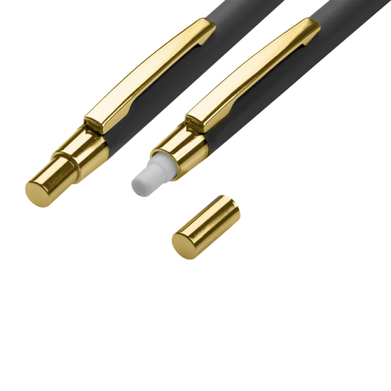 Карандаш механический "Ray", покрытие soft touch-4