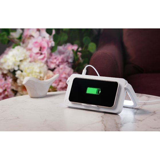 Лампа складная "Smart Light" с беспроводным (10W) зарядным устройством и подставкой для смартфона-2