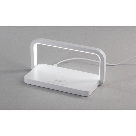 Лампа складная "Smart Light" с беспроводным (10W) зарядным устройством и подставкой для смартфона-3