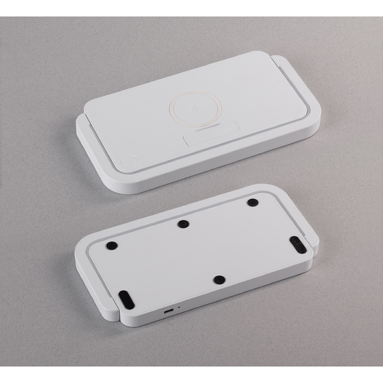 Лампа складная "Smart Light" с беспроводным (10W) зарядным устройством и подставкой для смартфона-6