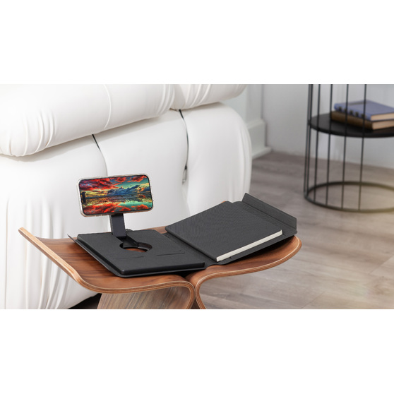 Папка А5 с беспроводным (10W) зарядным устройством 5000 mAh, с MagSafe и блокнотом-1