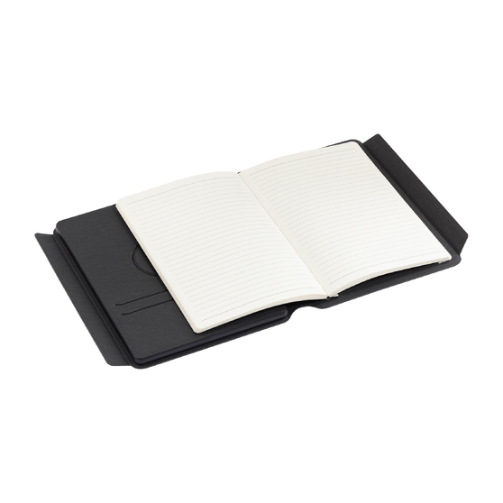 Папка А5 с беспроводным (10W) зарядным устройством 5000 mAh, с MagSafe и блокнотом-6