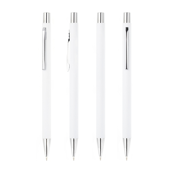 Ручка шариковая "Trade", покрытие soft touch-4