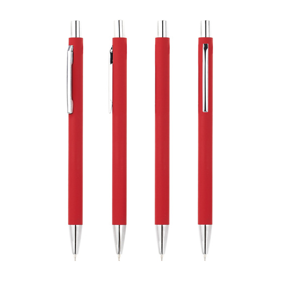 Ручка шариковая "Trade", покрытие soft touch-4
