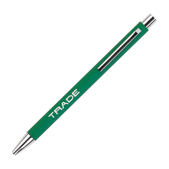 Ручка шариковая "Trade", покрытие soft touch-5
