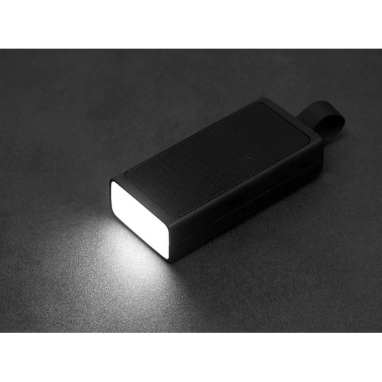 Bluetooth колонка "Vibe" 5Вт с фонариком и магнитным креплением-1