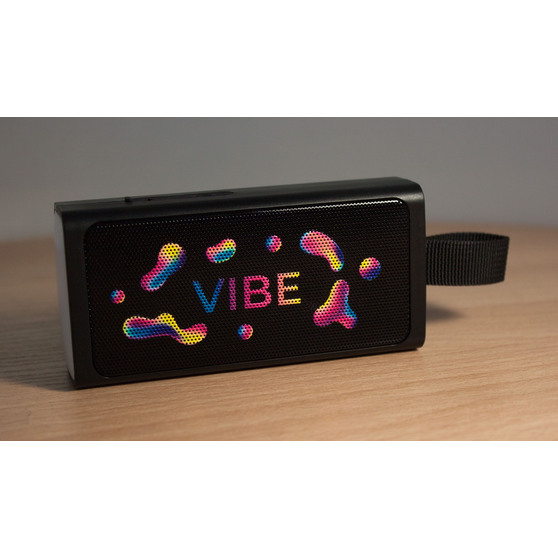Bluetooth колонка "Vibe" 5Вт с фонариком и магнитным креплением-3