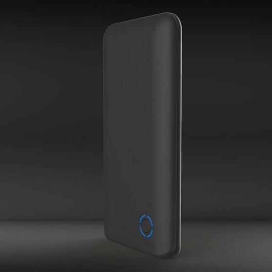 Беспроводное зарядное устройство "Fast SOFTTOUCH", 6000 mAh-3