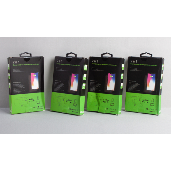 Беспроводное зарядное устройство "Fast SOFTTOUCH", 6000 mAh-5