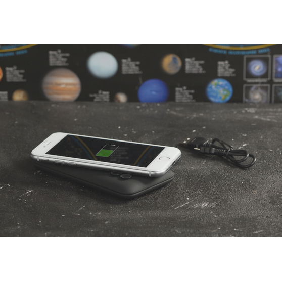 Беспроводное зарядное устройство "Ten SOFTTOUCH", 10000 mAh-1