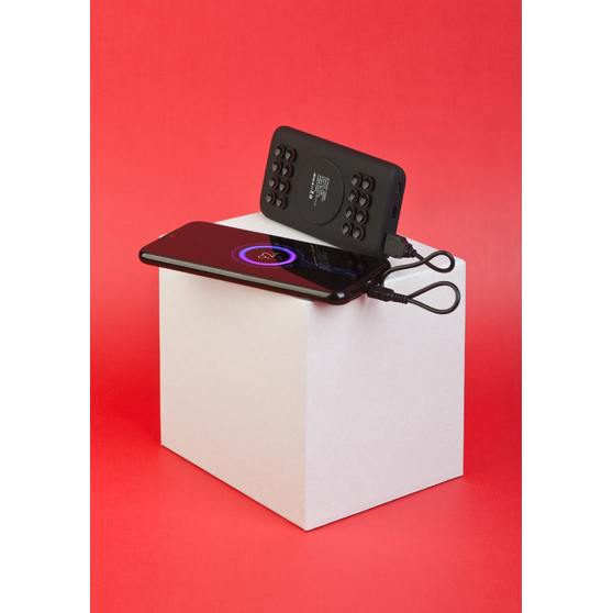 Беспроводное зарядное устройство "Ten SOFTTOUCH", 10000 mAh-3