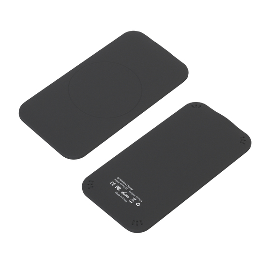 Настольное беспроводное зарядное устройство "Slim SOFTTOUCH"-3