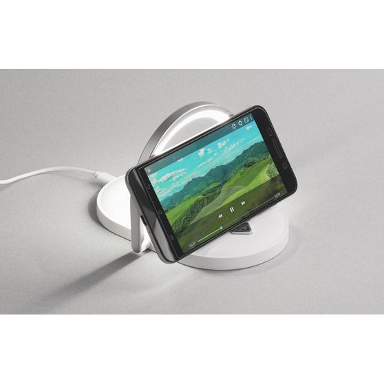 Лампа складная с беспроводным (15W) зарядным устройством "Sky Light"-1