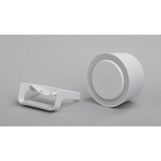 Bluetooth колонка-подставка "Smart Sound" с беспроводным (10W) зарядным устройством и лампой-6